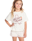 Willie Nelson Rose Of Texas Girls Tee GIRLS chaserbrand