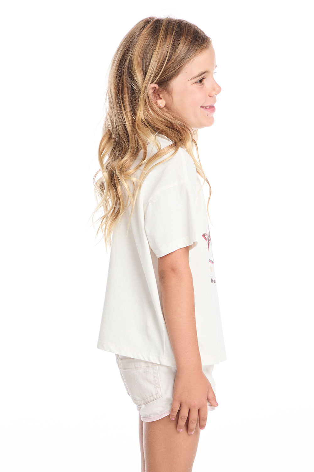 Willie Nelson Rose Of Texas Girls Tee GIRLS chaserbrand