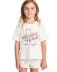 Willie Nelson Rose Of Texas Girls Tee GIRLS chaserbrand