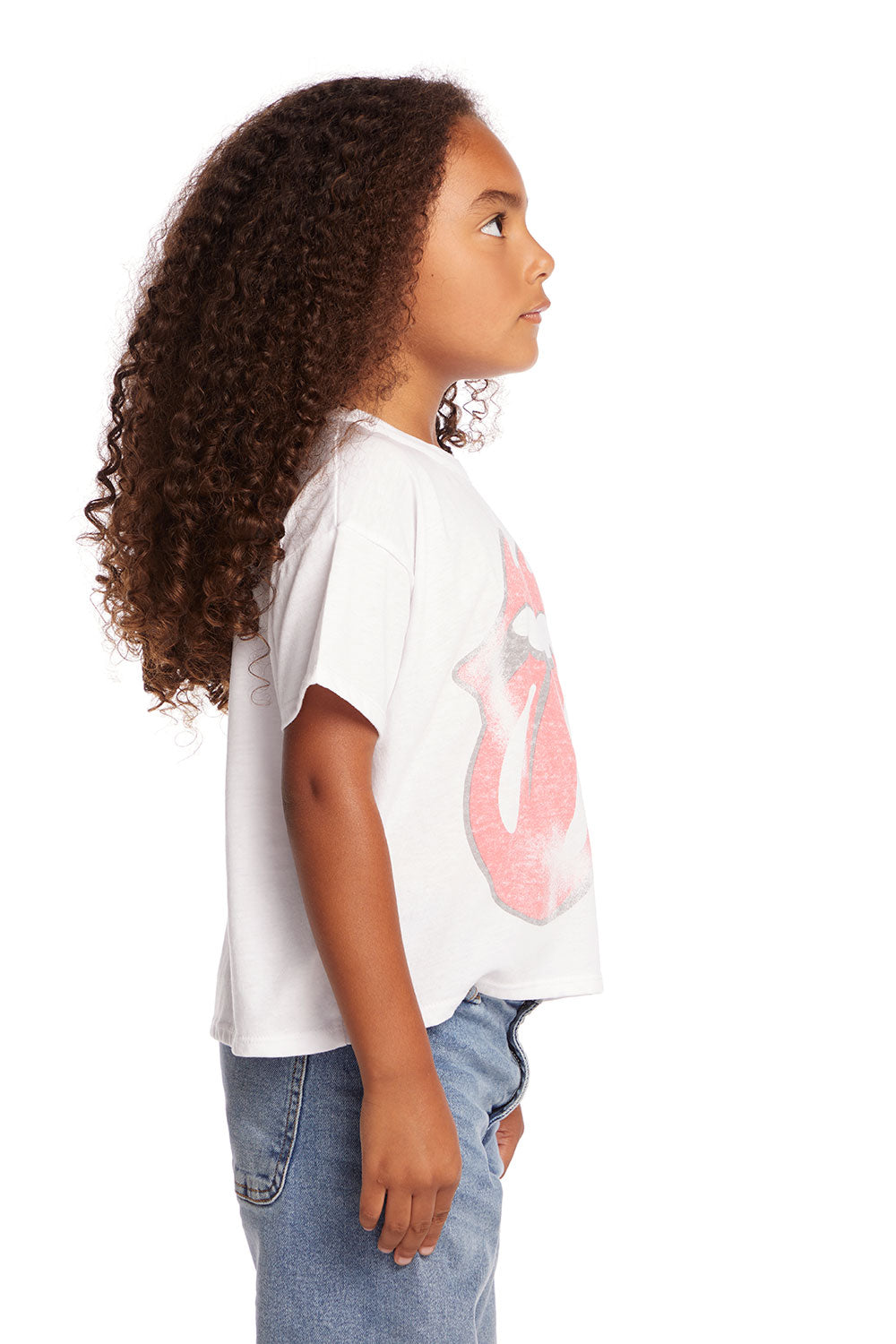Rolling Stones Classic Logo Girls Tee GIRLS chaserbrand