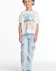 Rolling Stones Multi Logo Girls Tee Girls chaserbrand