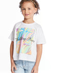 Rolling Stones Multi Logo Girls Tee Girls chaserbrand