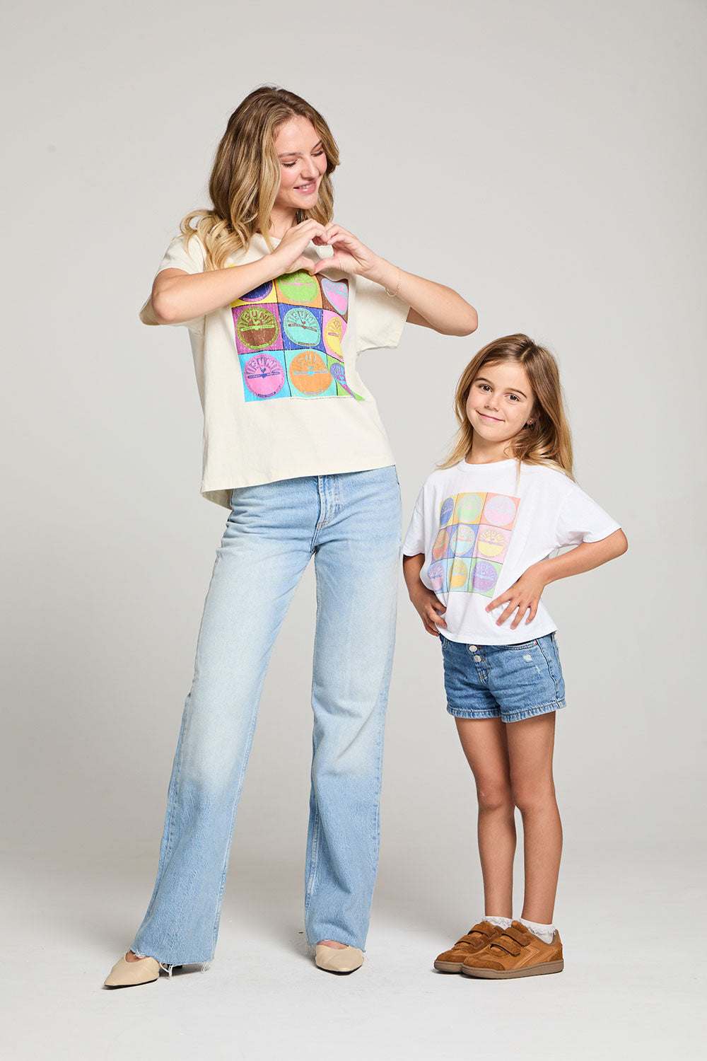 Sun Records Sun Records Pop Art Girls Tee GIRLS chaserbrand