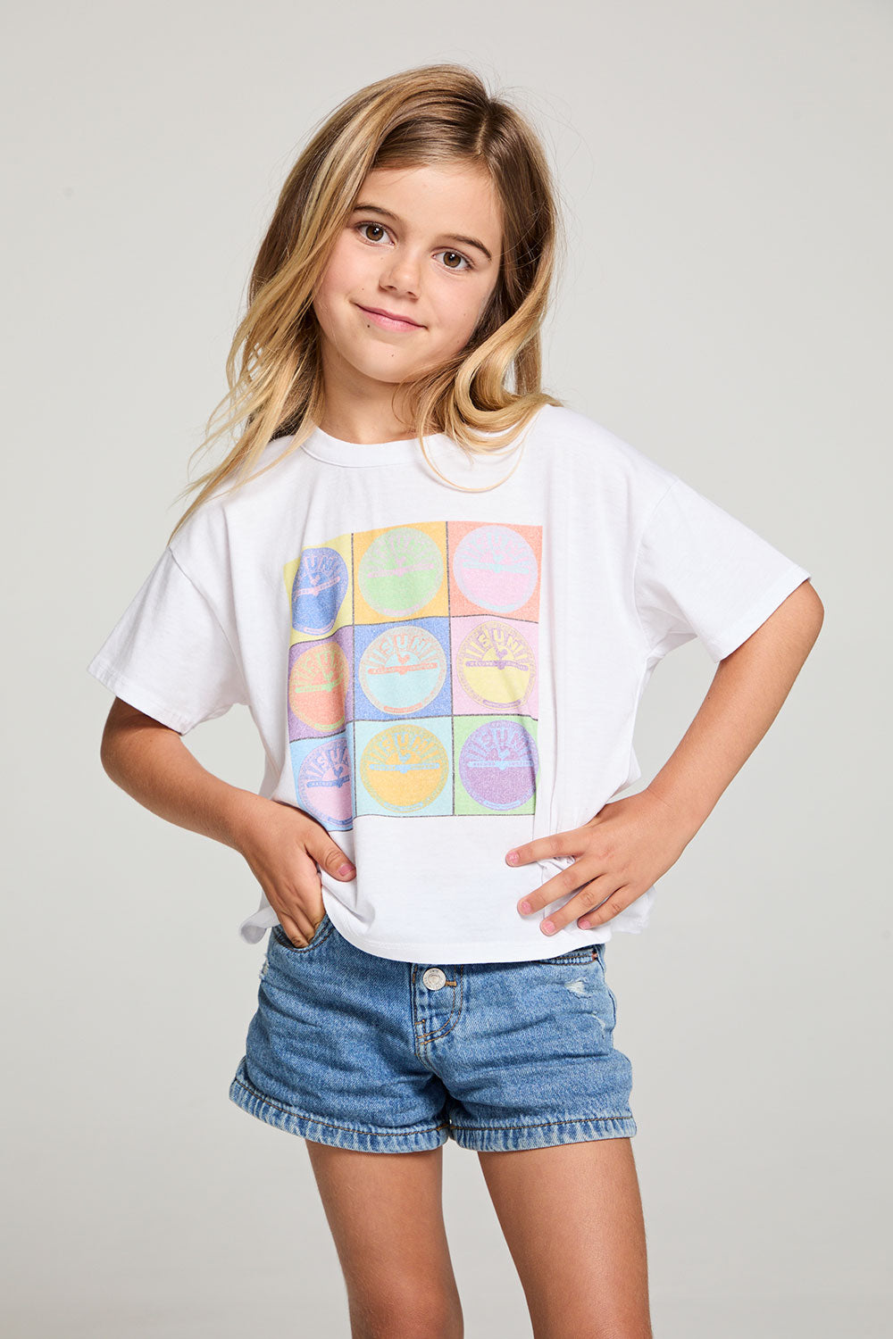 Sun Records Sun Records Pop Art Girls Tee GIRLS chaserbrand