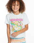 Woodstock Peace Sign Girls Tee GIRLS chaserbrand