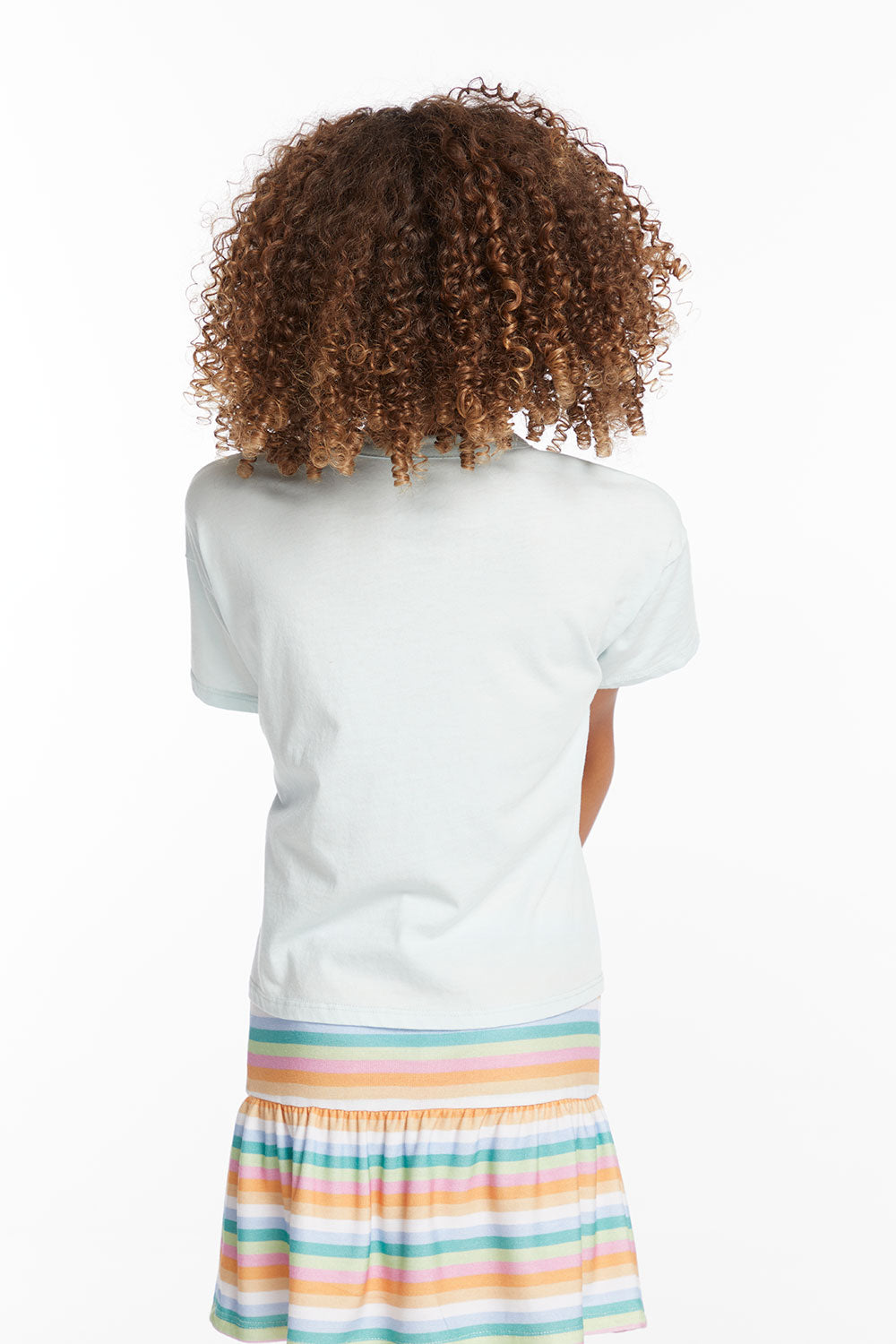 Woodstock Peace Sign Girls Tee GIRLS chaserbrand