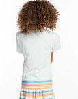 Woodstock Peace Sign Girls Tee GIRLS chaserbrand