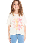 Woodstock Peace Love Music Poster Tee Girls chaserbrand