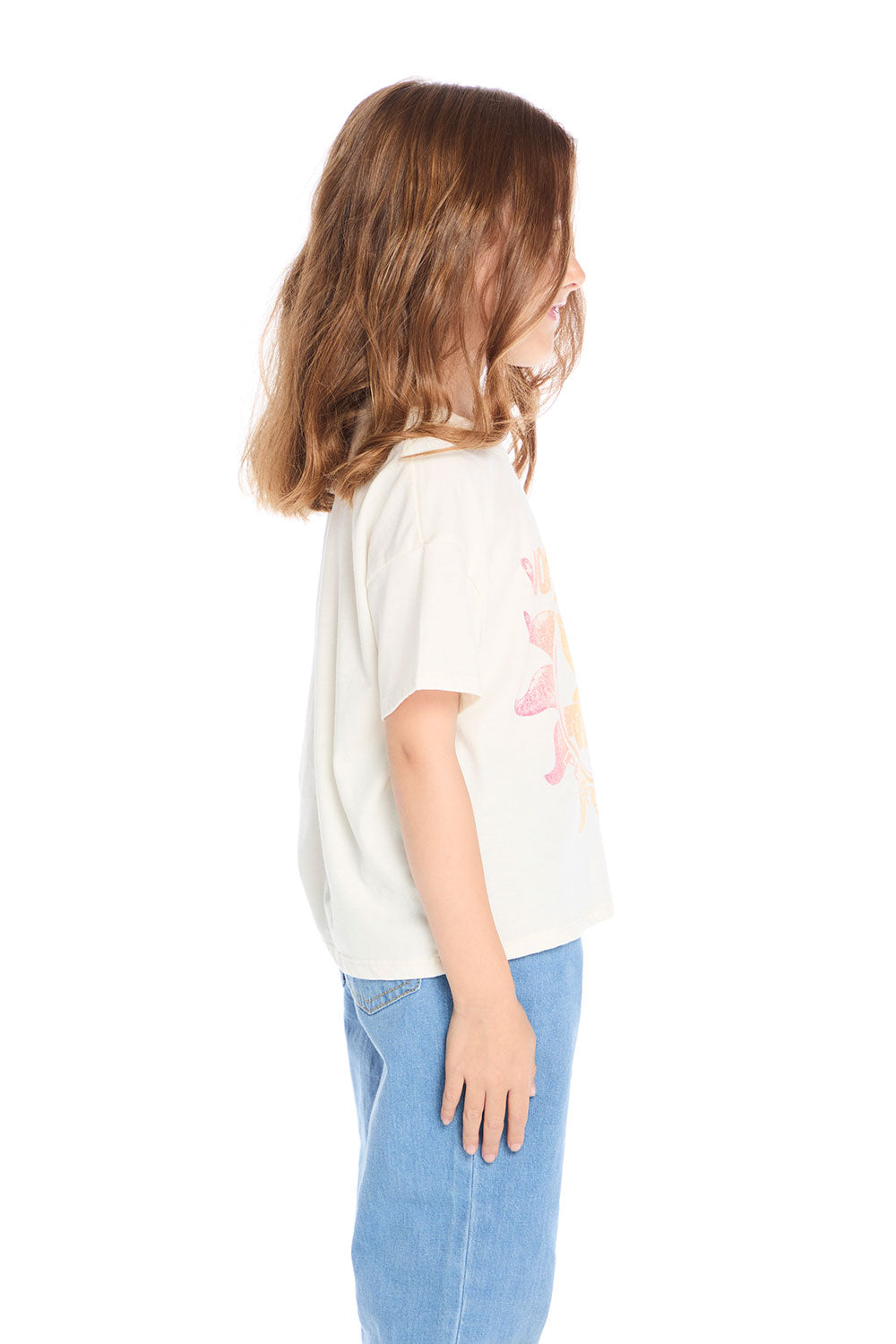 Woodstock Peace Love Music Poster Tee Girls chaserbrand
