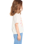 Woodstock Peace Love Music Poster Tee Girls chaserbrand