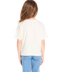 Woodstock Peace Love Music Poster Tee Girls chaserbrand