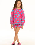 Leopard Jade Shorts GIRLS chaserbrand