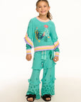 Disney's the Little Mermaid Beneath The Waves Joggers GIRLS chaserbrand