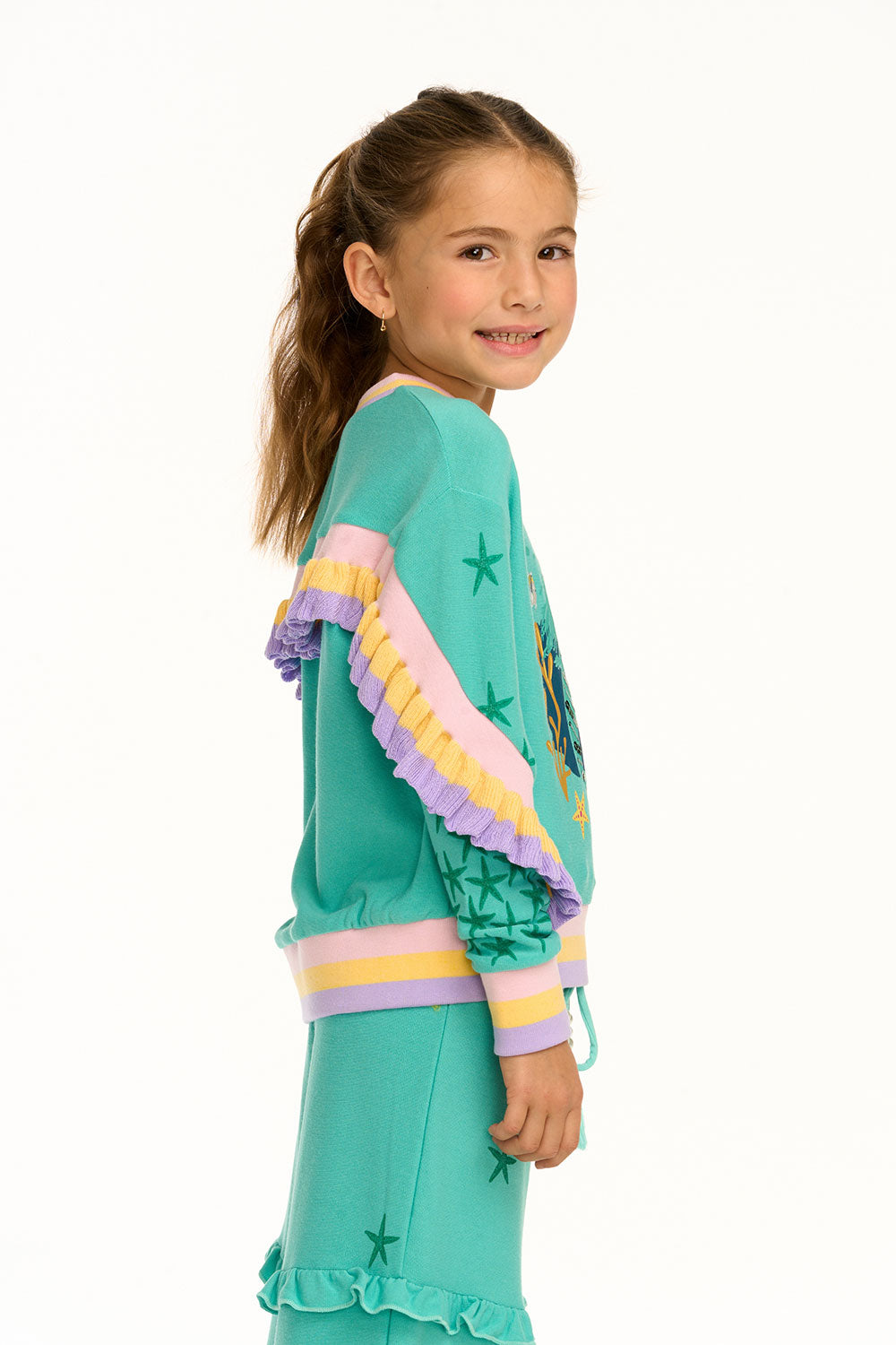 Disney&#39;s The Little Mermaid Liliana Pullover GIRLS chaserbrand