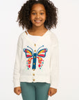 Butterfly Cardigan Sweater GIRLS chaserbrand