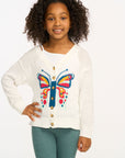 Butterfly Cardigan Sweater GIRLS chaserbrand