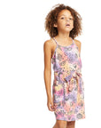 Luna Cosmic Sunset Print Mini Dress GIRLS chaserbrand