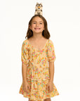 Salina Summer of Love Print Dress GIRLS chaserbrand
