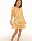 Salina Summer of Love Print Dress GIRLS chaserbrand