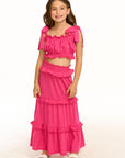 Mimi Hot Pink Tank Top GIRLS chaserbrand