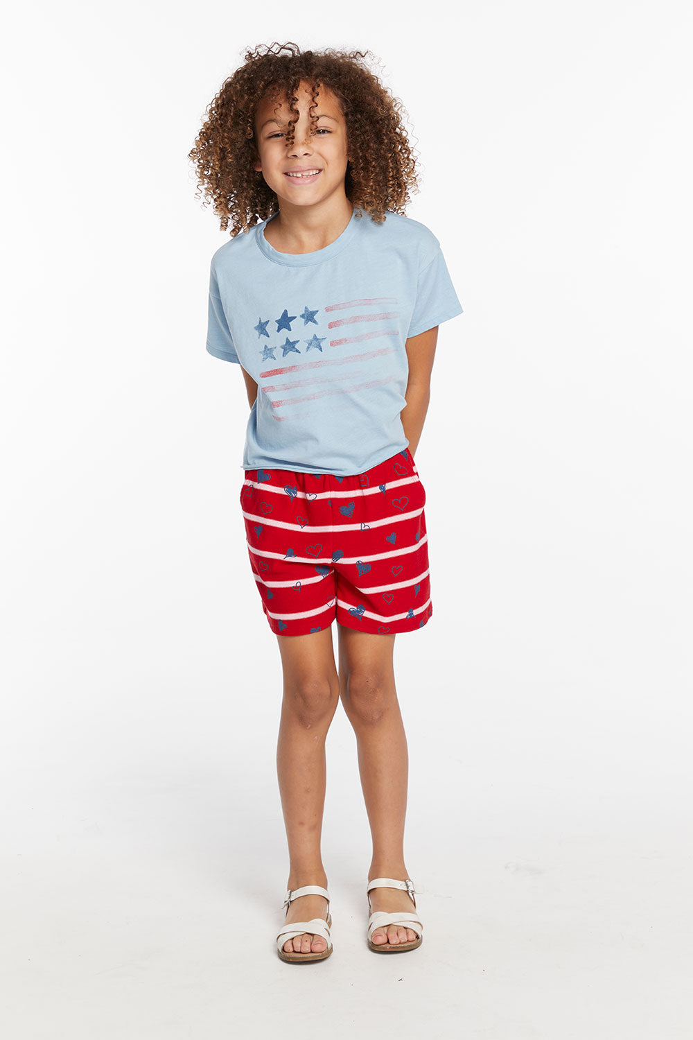 Flag Girls Tee GIRLS chaserbrand