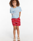 Flag Girls Tee GIRLS chaserbrand