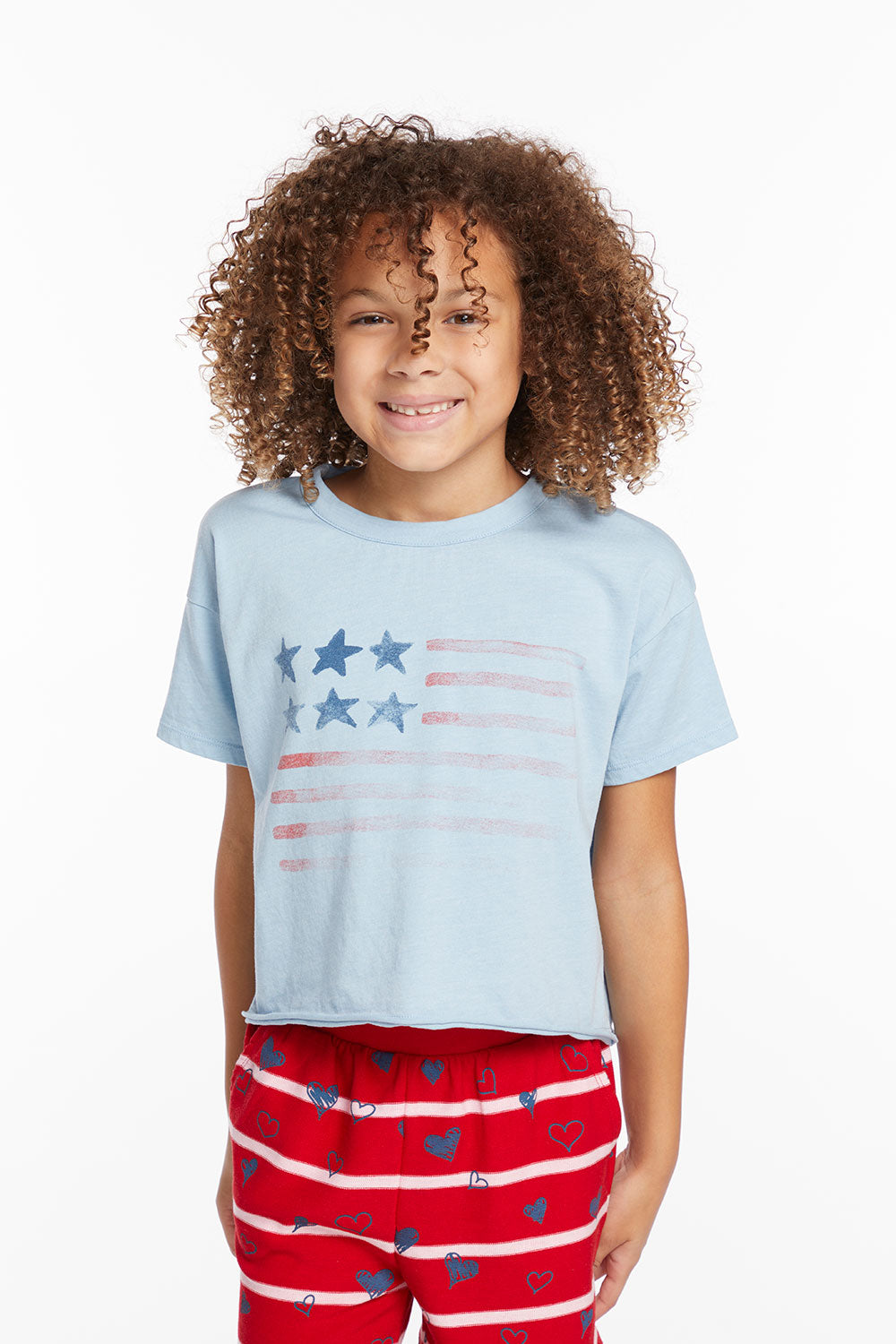 Flag Girls Tee GIRLS chaserbrand