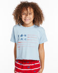 Flag Girls Tee GIRLS chaserbrand