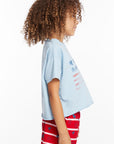 Flag Girls Tee GIRLS chaserbrand