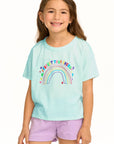 Rainbow Energy Tee GIRLS chaserbrand