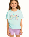 Rainbow Energy Tee GIRLS chaserbrand