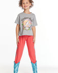 Grateful Dead Airbrushed Steal Your Face Girls Tee Girls chaserbrand