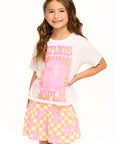 Janis Joplin - Swirl Poster Tee GIRLS chaserbrand