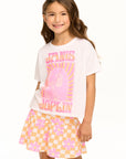 Janis Joplin - Swirl Poster Tee GIRLS chaserbrand