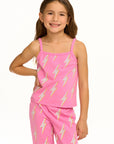 Lightning Dot Tank GIRLS chaserbrand