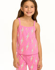 Lightning Dot Tank GIRLS chaserbrand