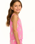 Lightning Dot Tank GIRLS chaserbrand
