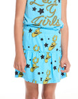 Let’s Go Girls Peplum Skort GIRLS chaserbrand