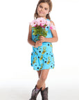 Let’s Go Girls Peplum Skort GIRLS chaserbrand