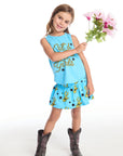 Let’s Go Girls Peplum Skort GIRLS chaserbrand