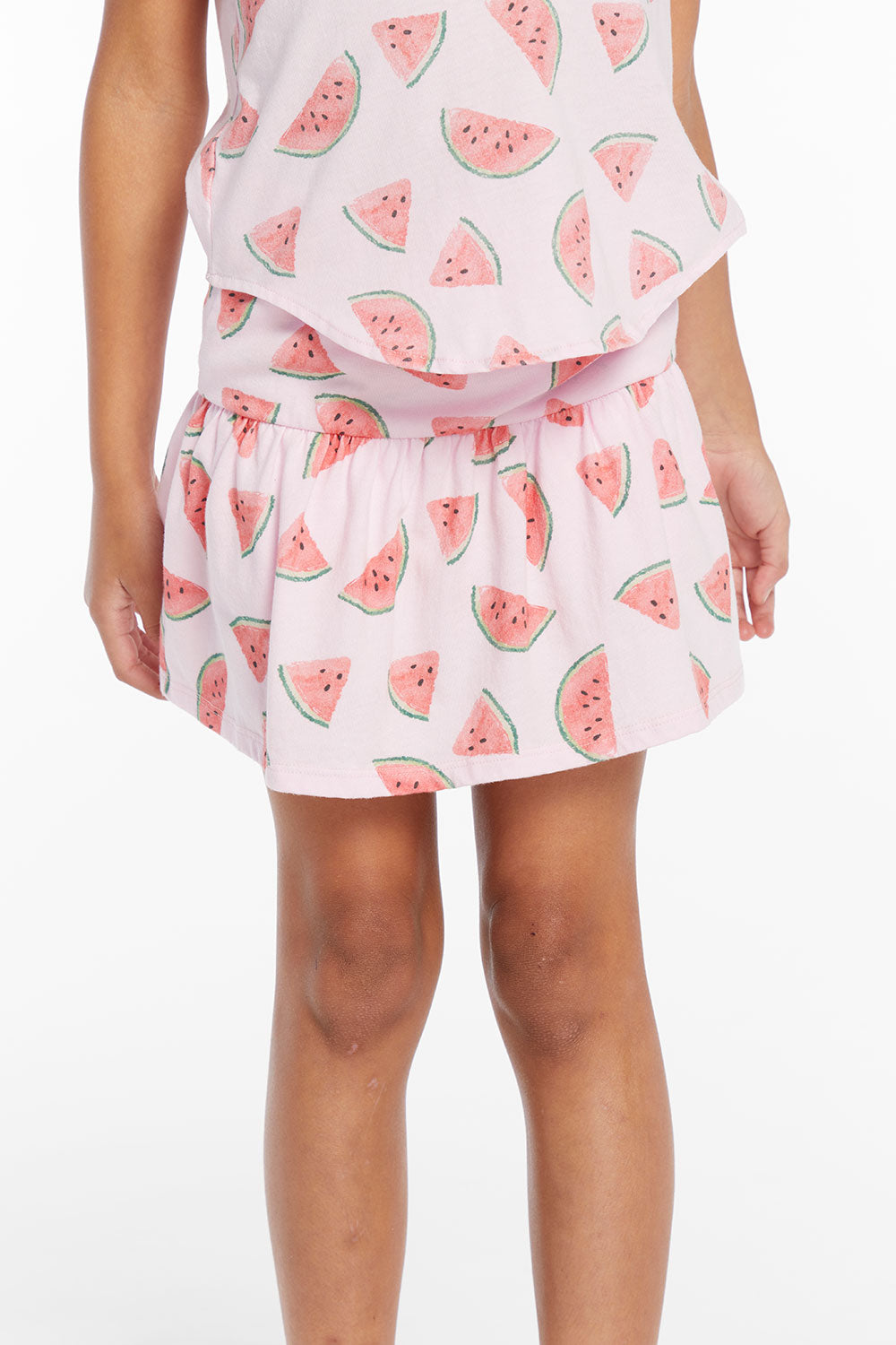 Peplum Watermelon Heaven Girls Skort GIRLS chaserbrand