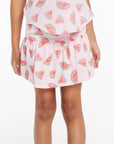 Peplum Watermelon Heaven Girls Skort GIRLS chaserbrand