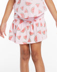 Peplum Watermelon Heaven Girls Skort GIRLS chaserbrand