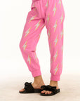 Lightning Dot Joggers GIRLS chaserbrand
