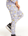 Smiley Daisies Slim Joggers GIRLS chaserbrand