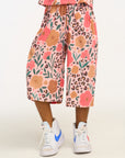 Flowy Flower Pant Heirloom Woven GIRLS chaserbrand
