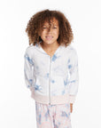 Mermaid Shell Girls Zip-up Hoodie GIRLS chaserbrand