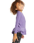 Veronica Purple Long Sleeve Tee GIRLS chaserbrand