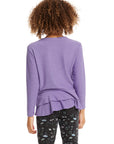 Veronica Purple Long Sleeve Tee GIRLS chaserbrand