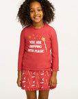 Allover Magic Ruffle Skort GIRLS chaserbrand